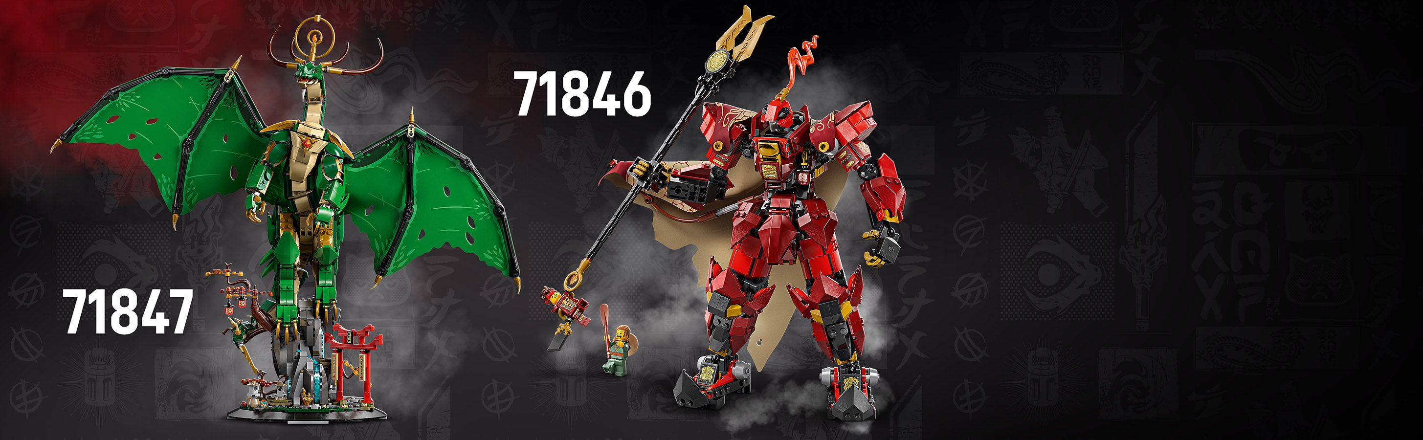Další stavebnice LEGO® NINJAGO® do sbírky
